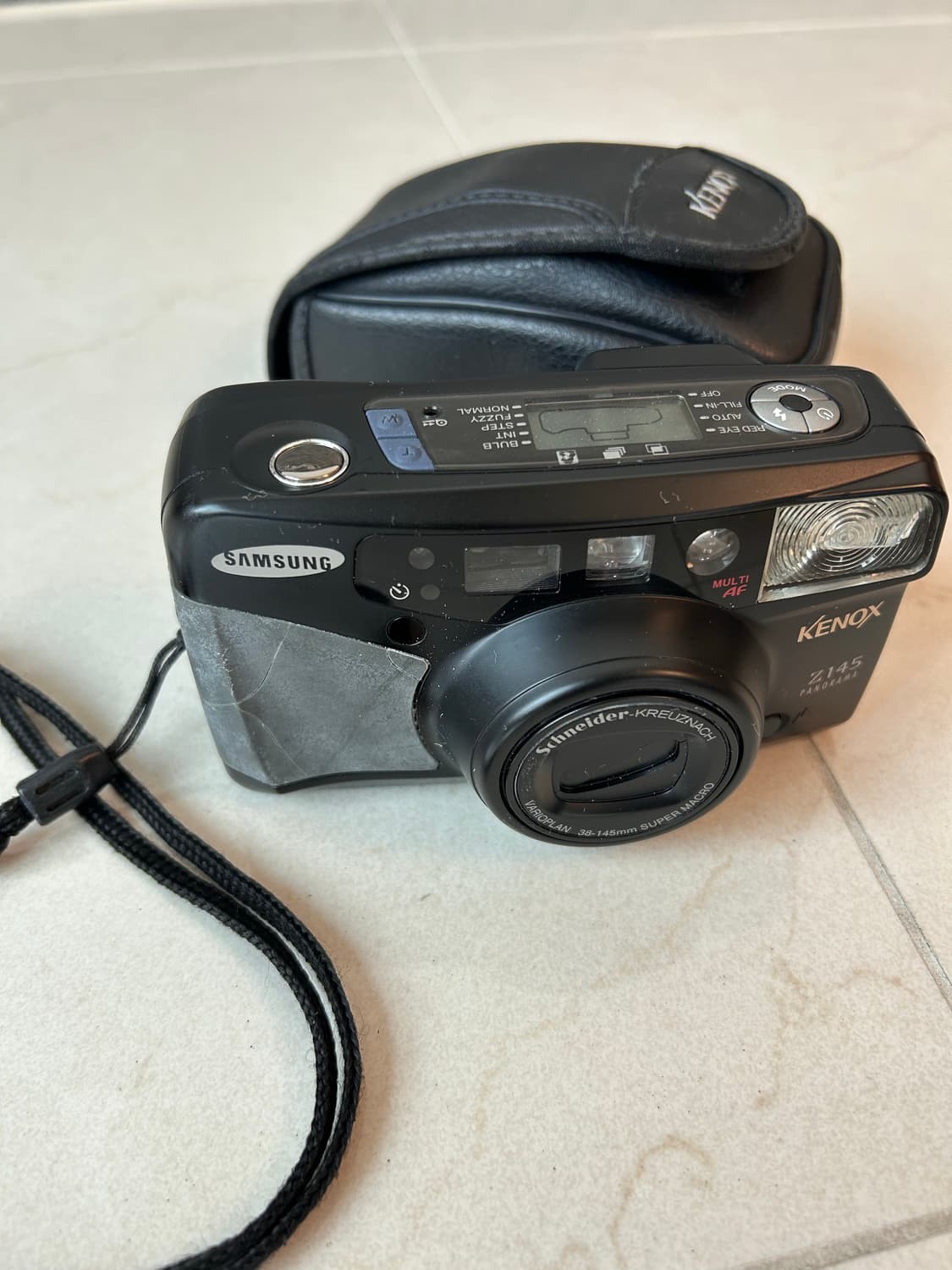 삼성 Kenox Z145 빈티지 필름 카메라 상품이미지6