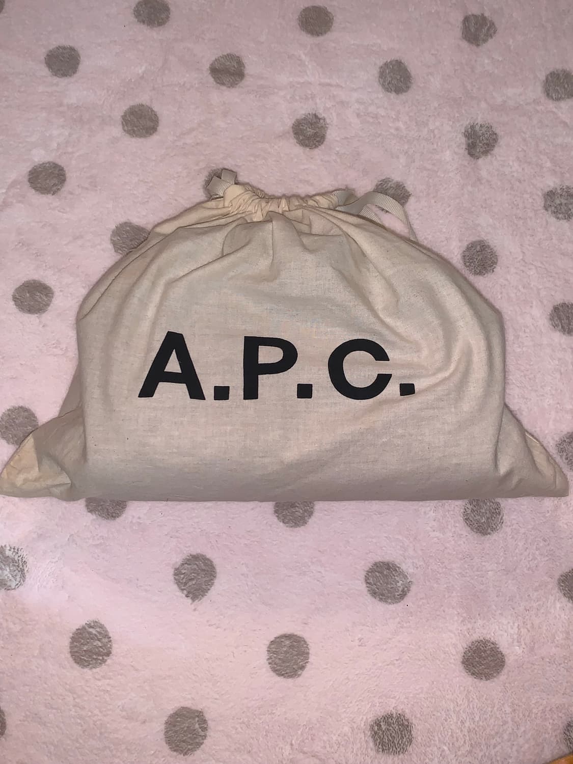 APC 아페쎄 하프문백 데님 상품이미지10