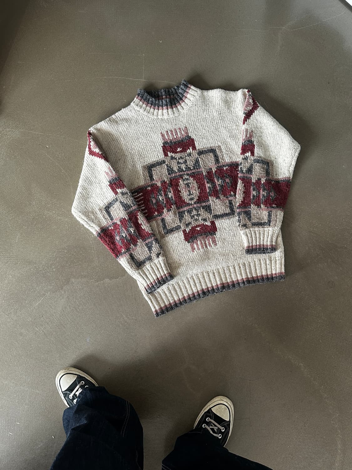 Clare galley 하이넥 니트 unisex 상품이미지1