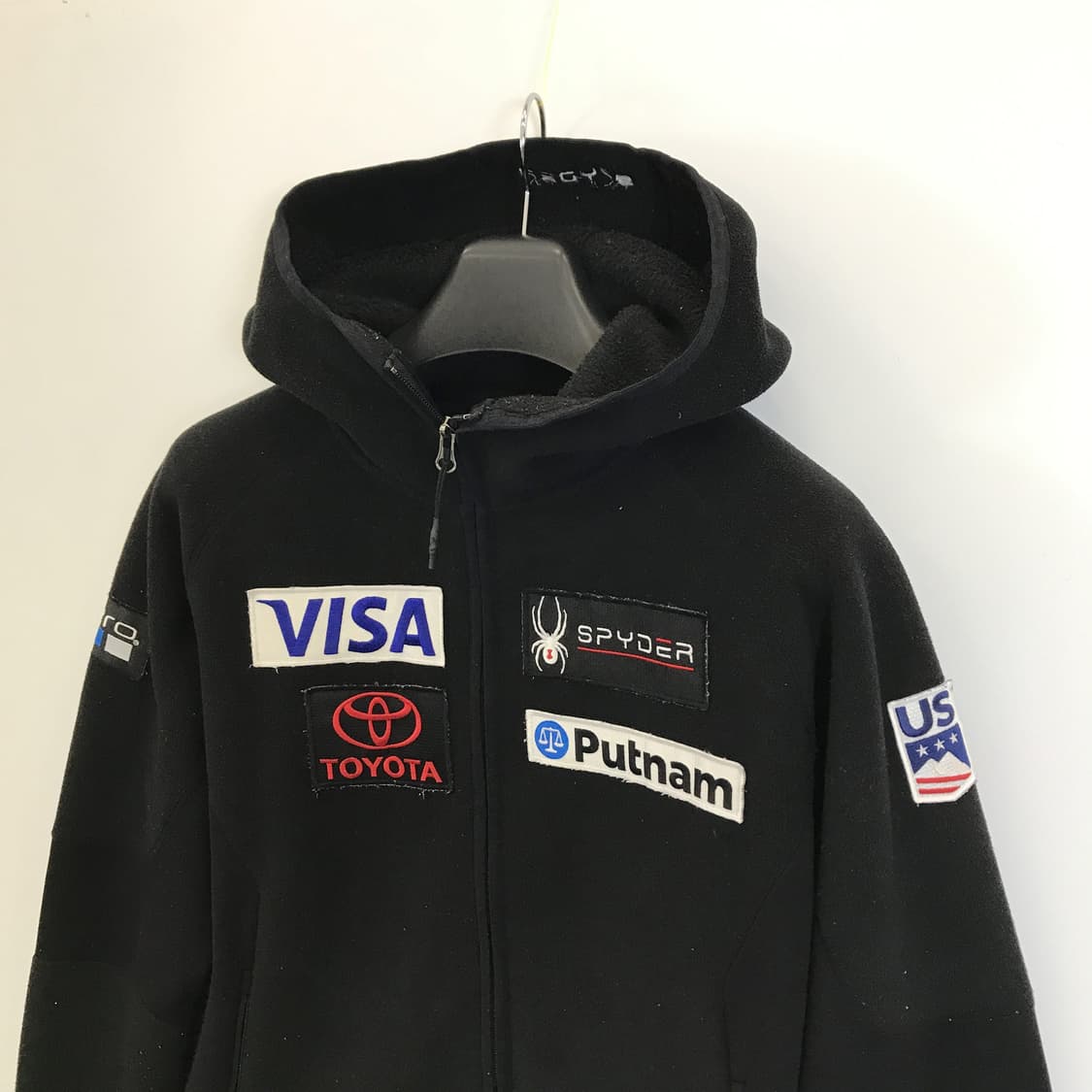 스파이더 SPYDER USA 스키팀 플리스 [M] 상품이미지2