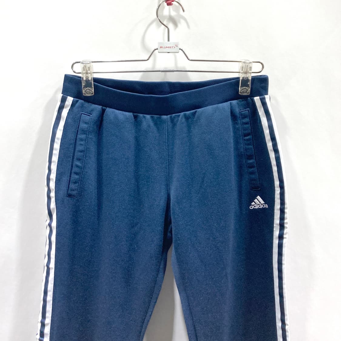아디다스 여성트랙팬츠 네이비 M  상품이미지2