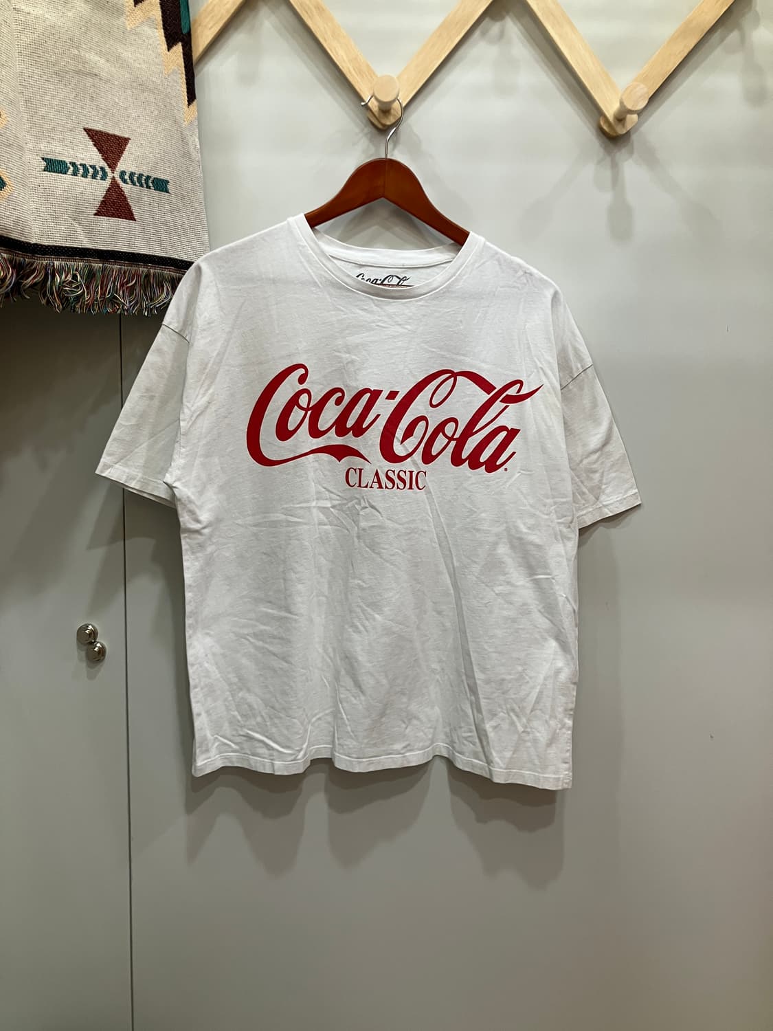 cocacola 코카콜라 클래식 프린팅 반팔 상품이미지1
