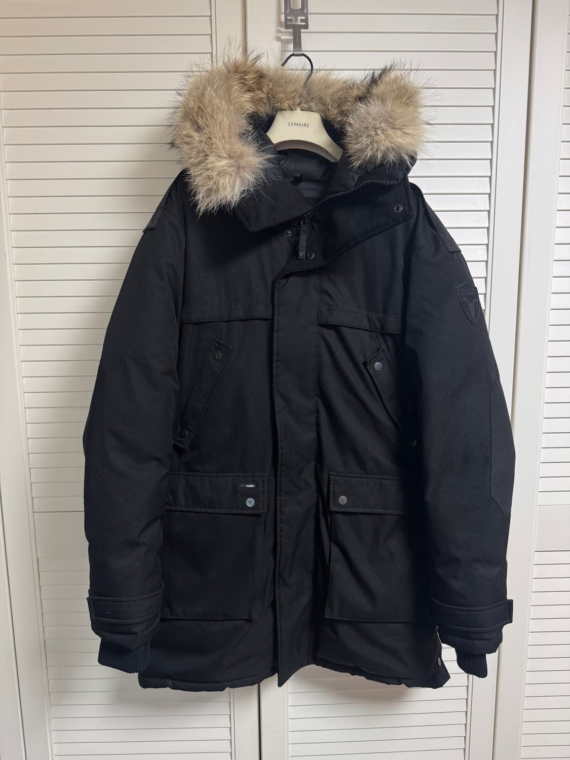 노비스 야테시 블랙 L 100~105 상품이미지1