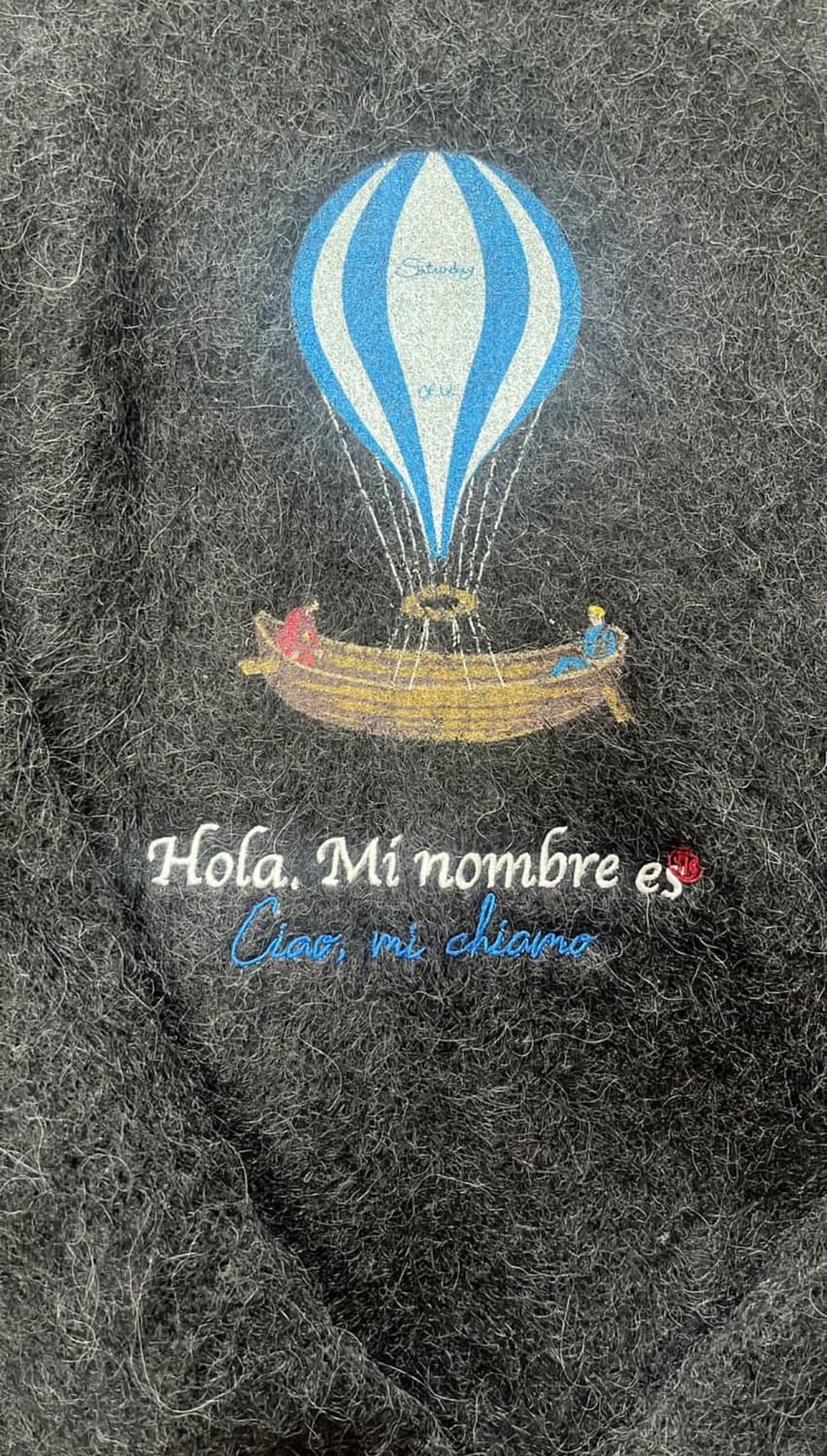 Stu 열기구 니트 상품이미지2