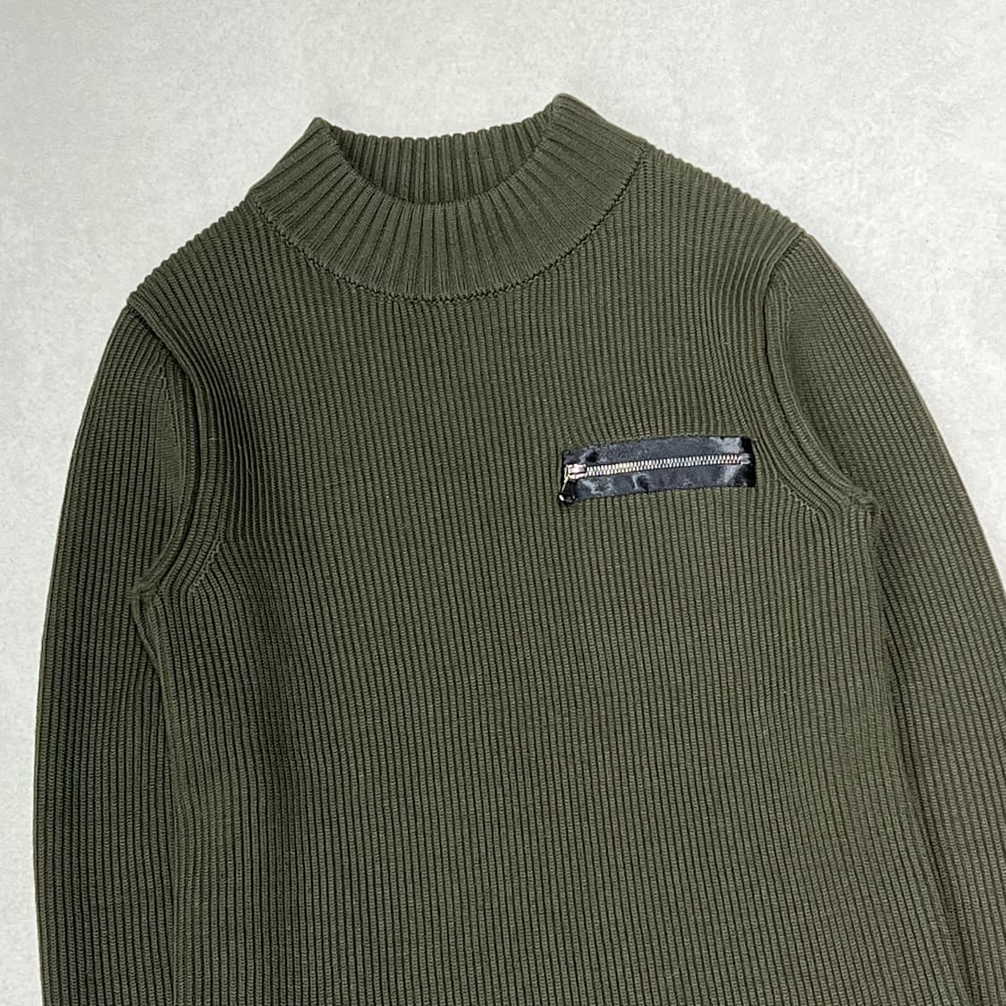 knott 포켓 터틀넥 니트 s09281 상품이미지3