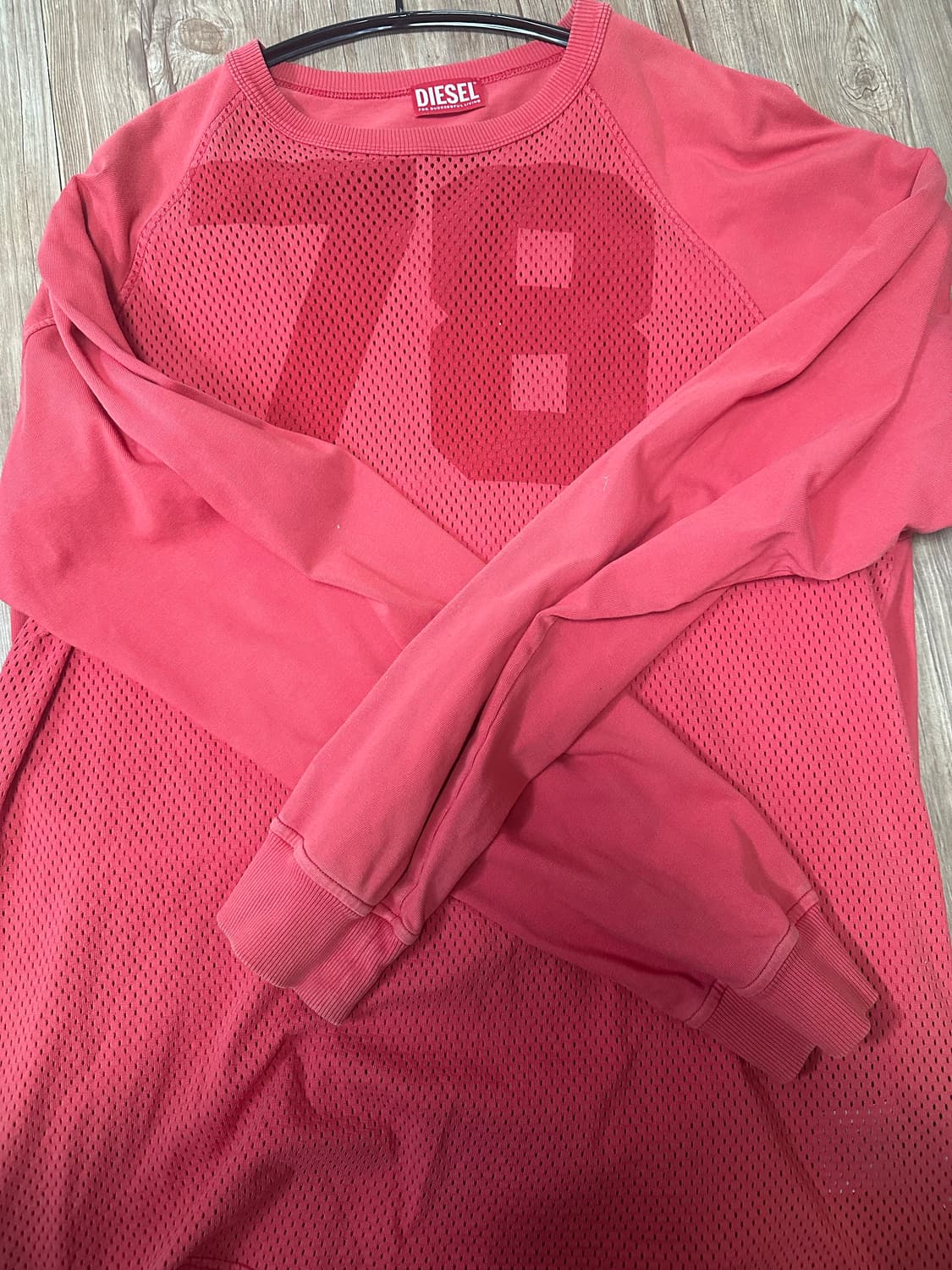 diesel 25ss 롱슬리브(XL） 상품이미지1