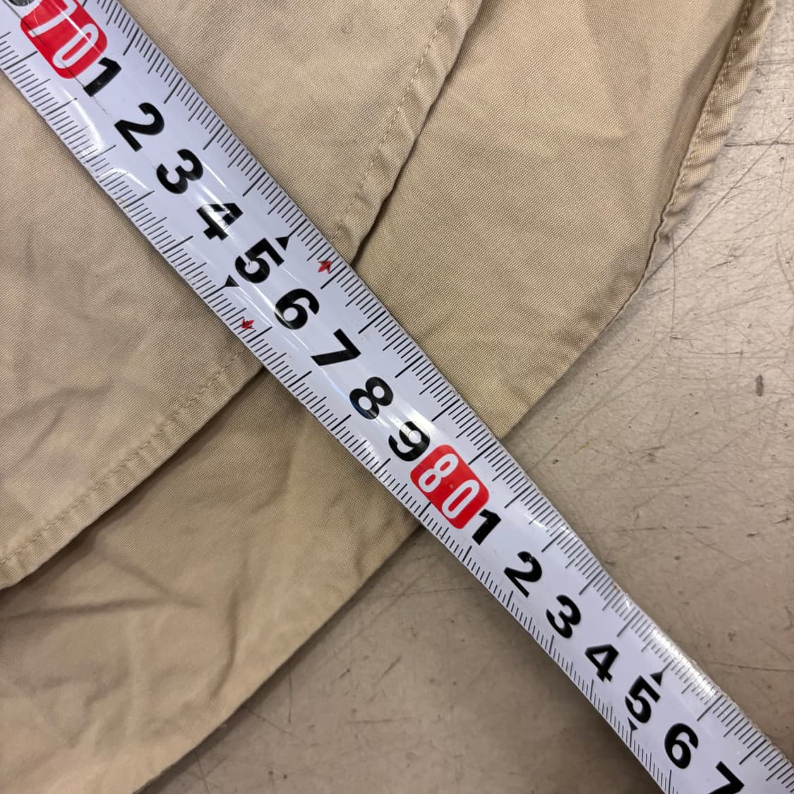 폴로 랄프로렌 베이지 포니 셔츠 상품이미지4