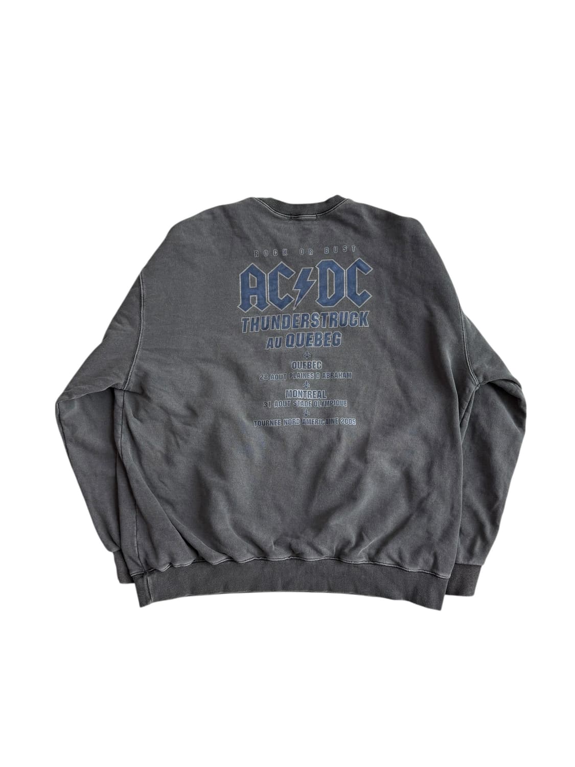 ACDC 피그먼트 맨투맨 상품이미지7