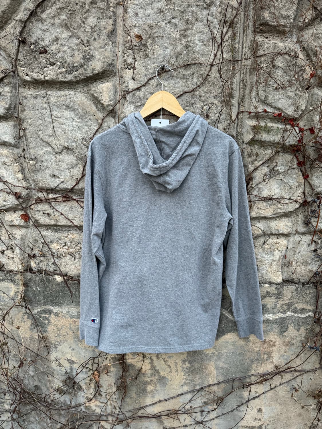 챔피온 빈티지 로고 롱슬리브 후드 후드티 맨투맨 상품이미지2