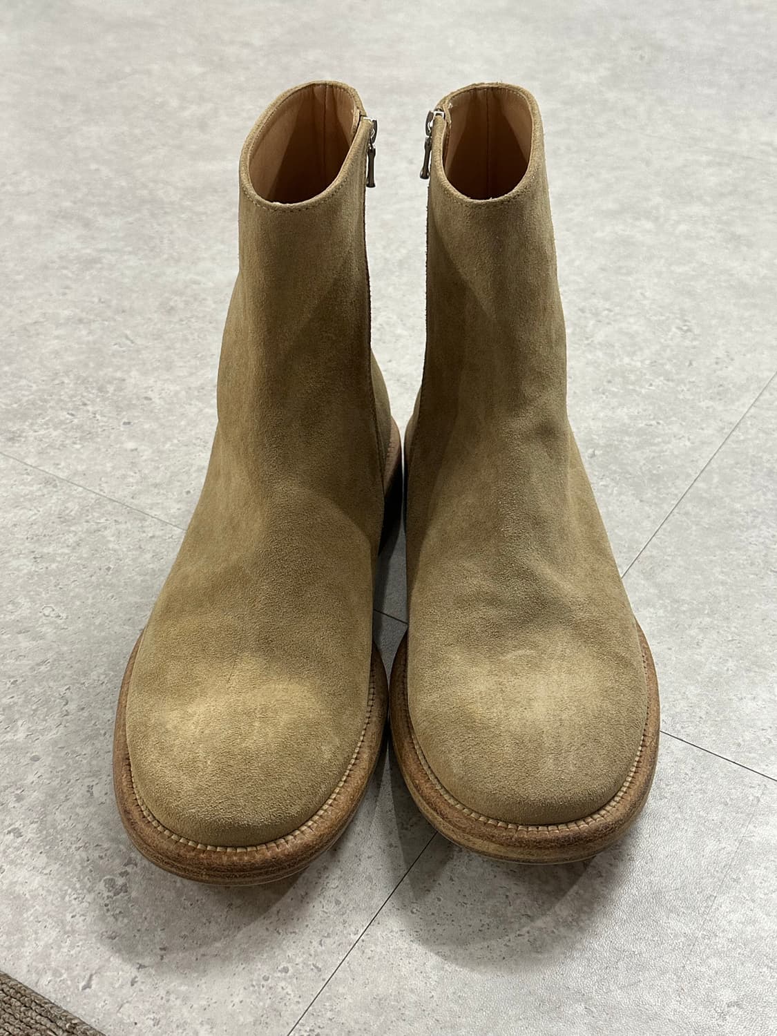 grds 그라더스 boots 01 suede taupe 280mm 상품이미지1
