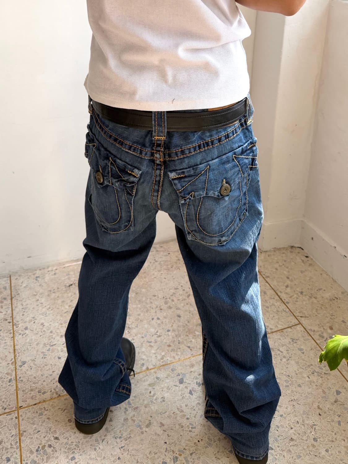 MADE IN USA 🇺🇸  90's 트루릴리전 부츠컷 상품이미지8