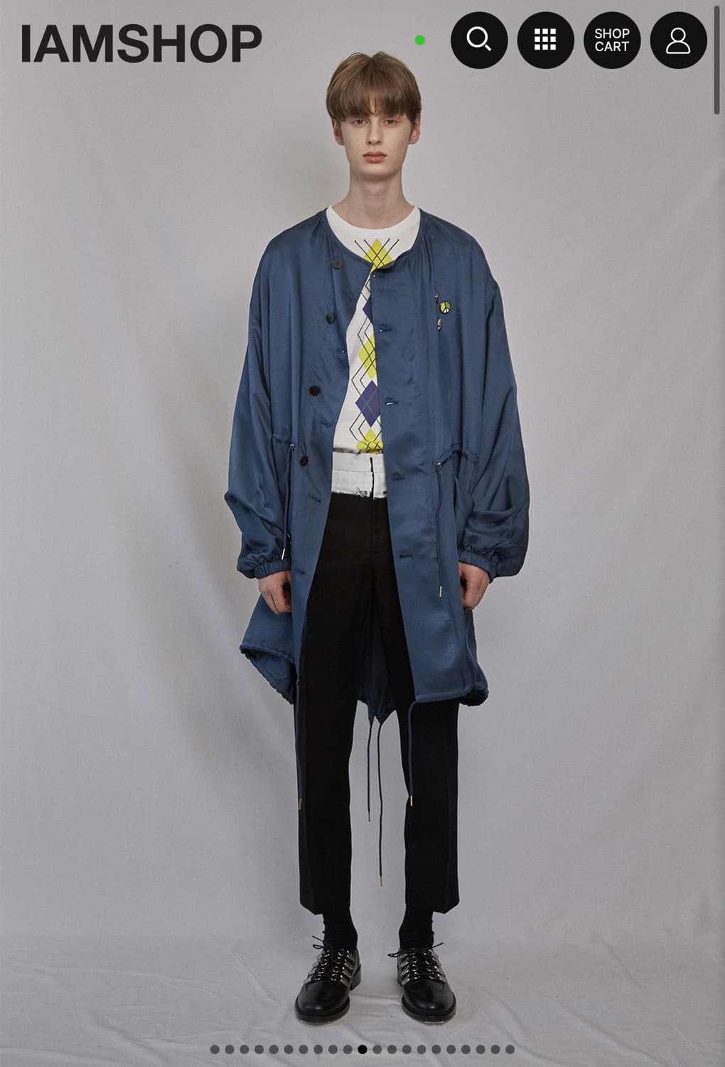 Draping Coat 상품이미지4