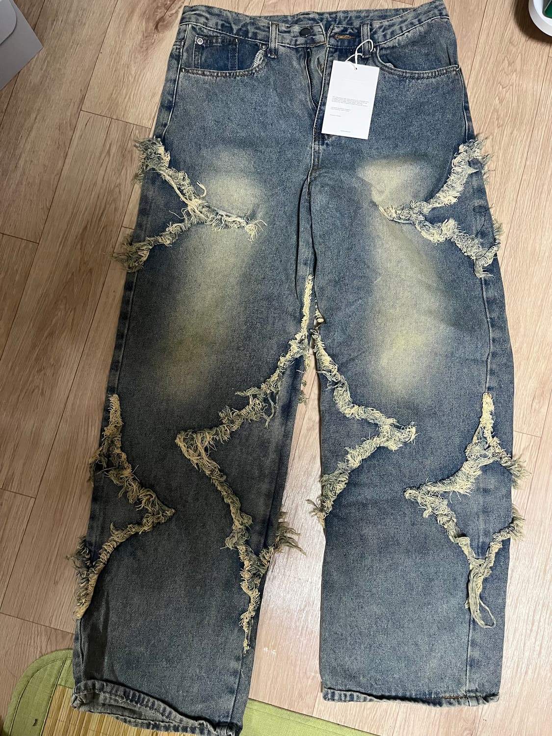 트릴리온 데미지 데님 상품이미지1