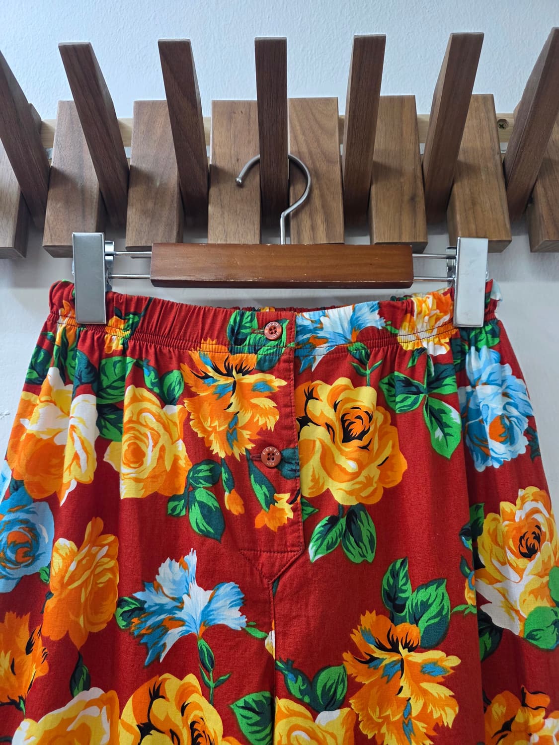 일본빈티지 겐죠플로럴실내복 상품이미지7