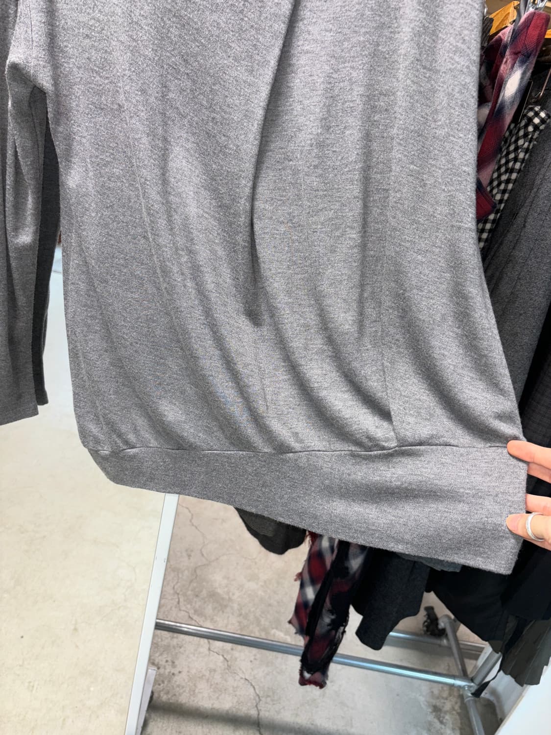 Y's for living 변형 롱슬리브 상품이미지3