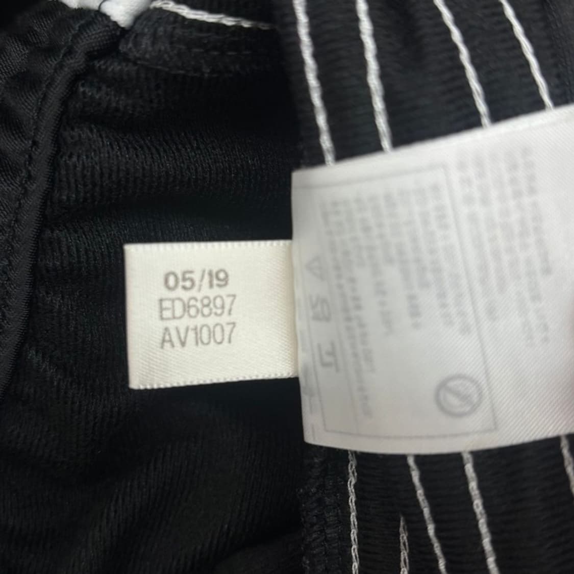 ADIDAS 파이어버드 트랙팬츠 블랙 S 상품이미지9