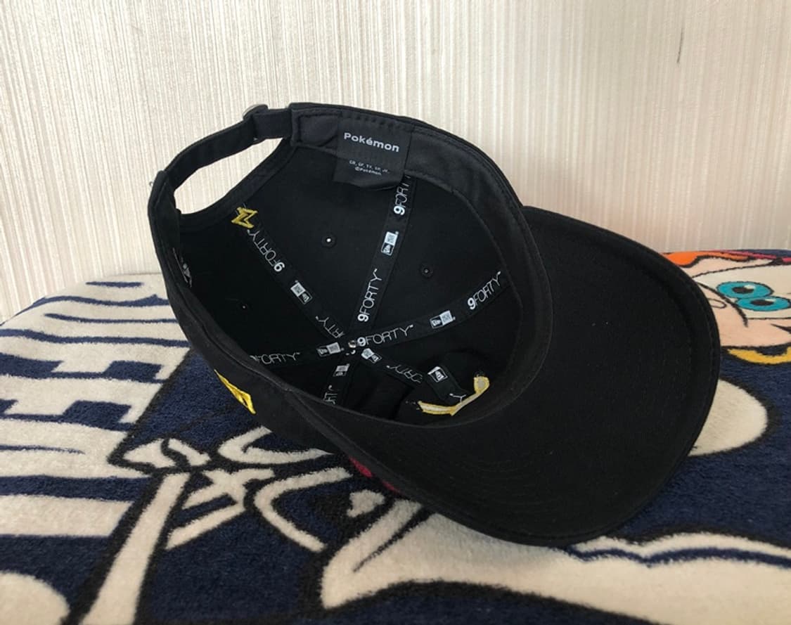 뉴에라X포켓몬스터 피카츄 모자/볼캡 상품이미지9