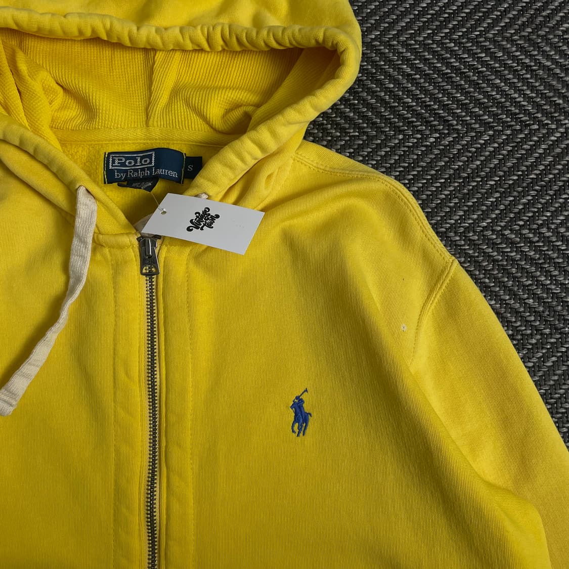 폴로 랄프로렌 포니 써멀 미니멀 후드집업o 3212 상품이미지4