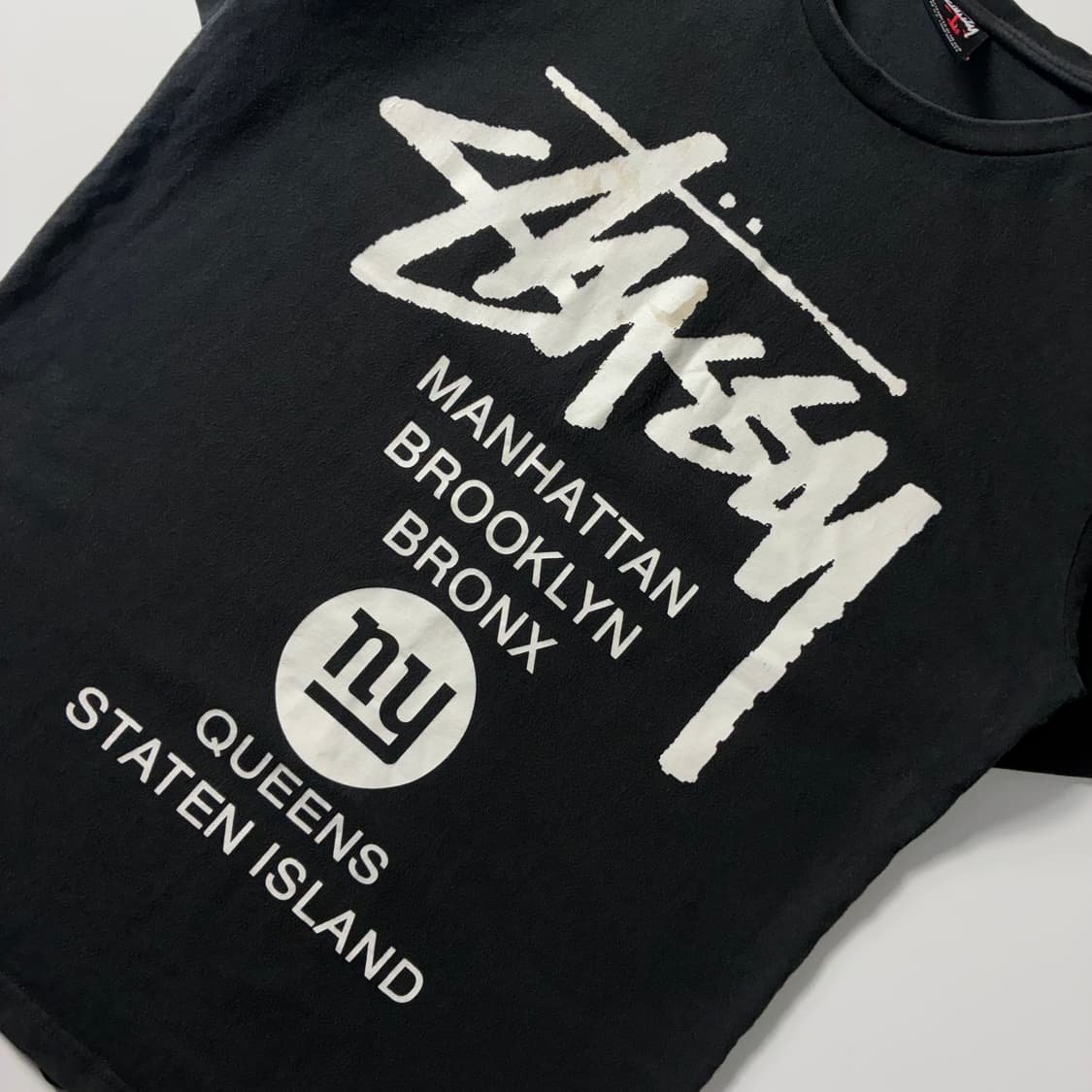 Stussy  스투시xanything 00,s 월드투어 반팔 티셔츠 상품이미지4