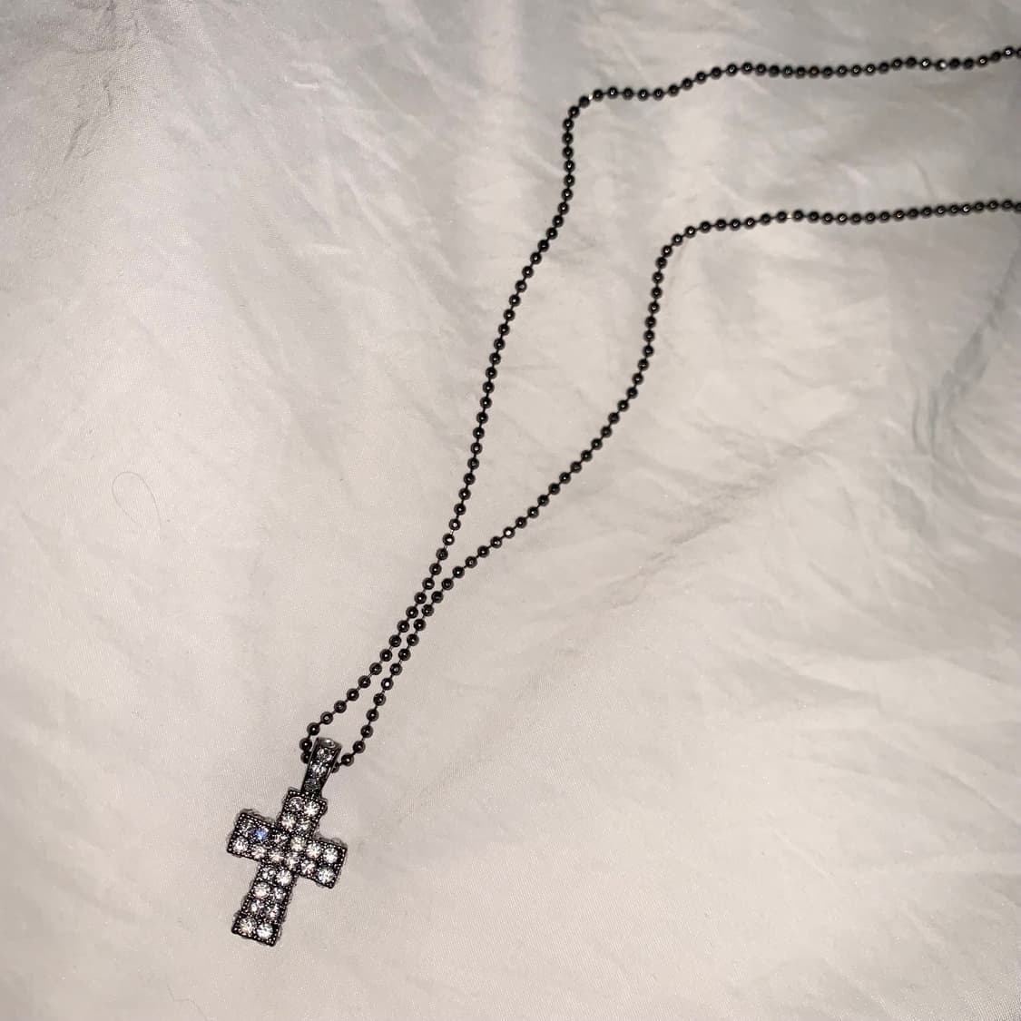 Cross necklace 상품이미지1