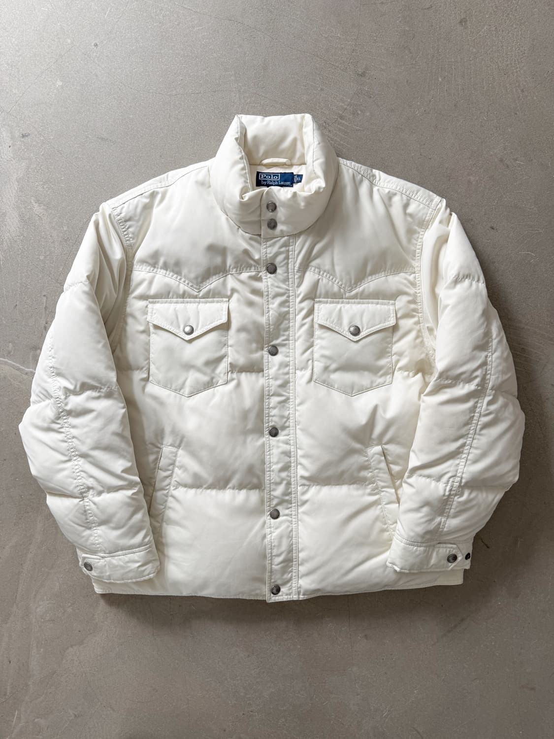 Polo Ralph Lauren White Down Jacket 상품이미지2