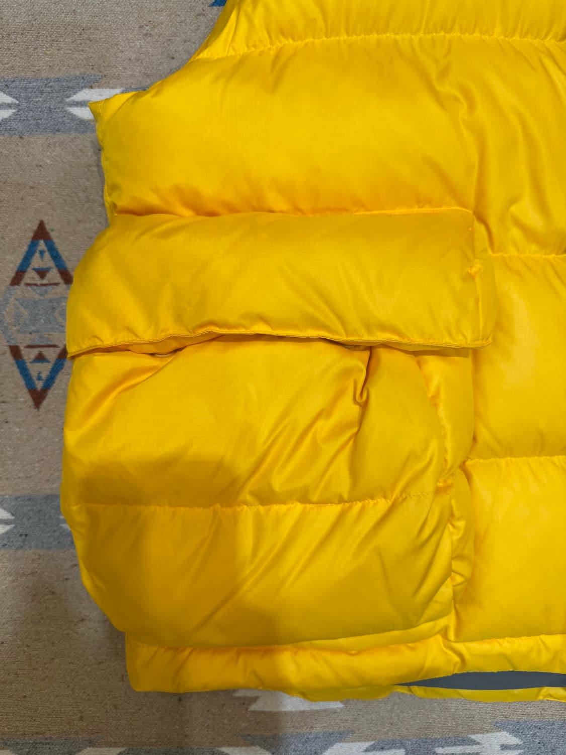 [S][95] 다이와피어39 테크 백팩커 다운 베스트 옐로우 상품이미지2