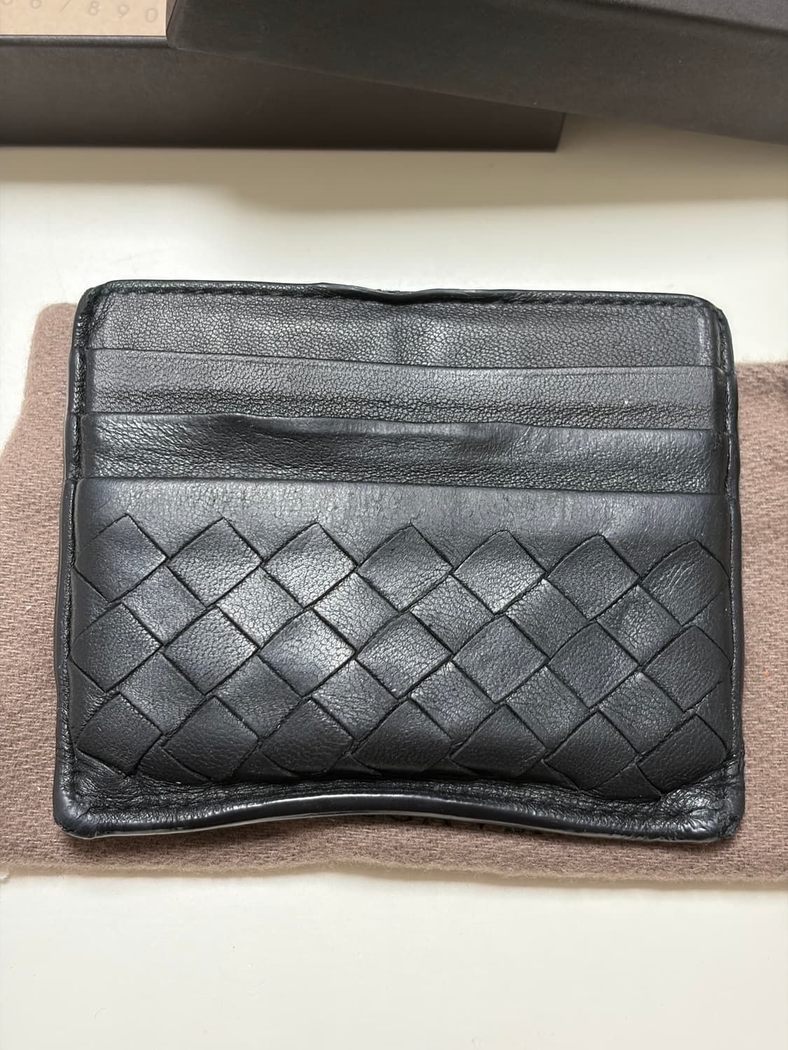 보테가베네타 카드지갑 풀박스 상품이미지3