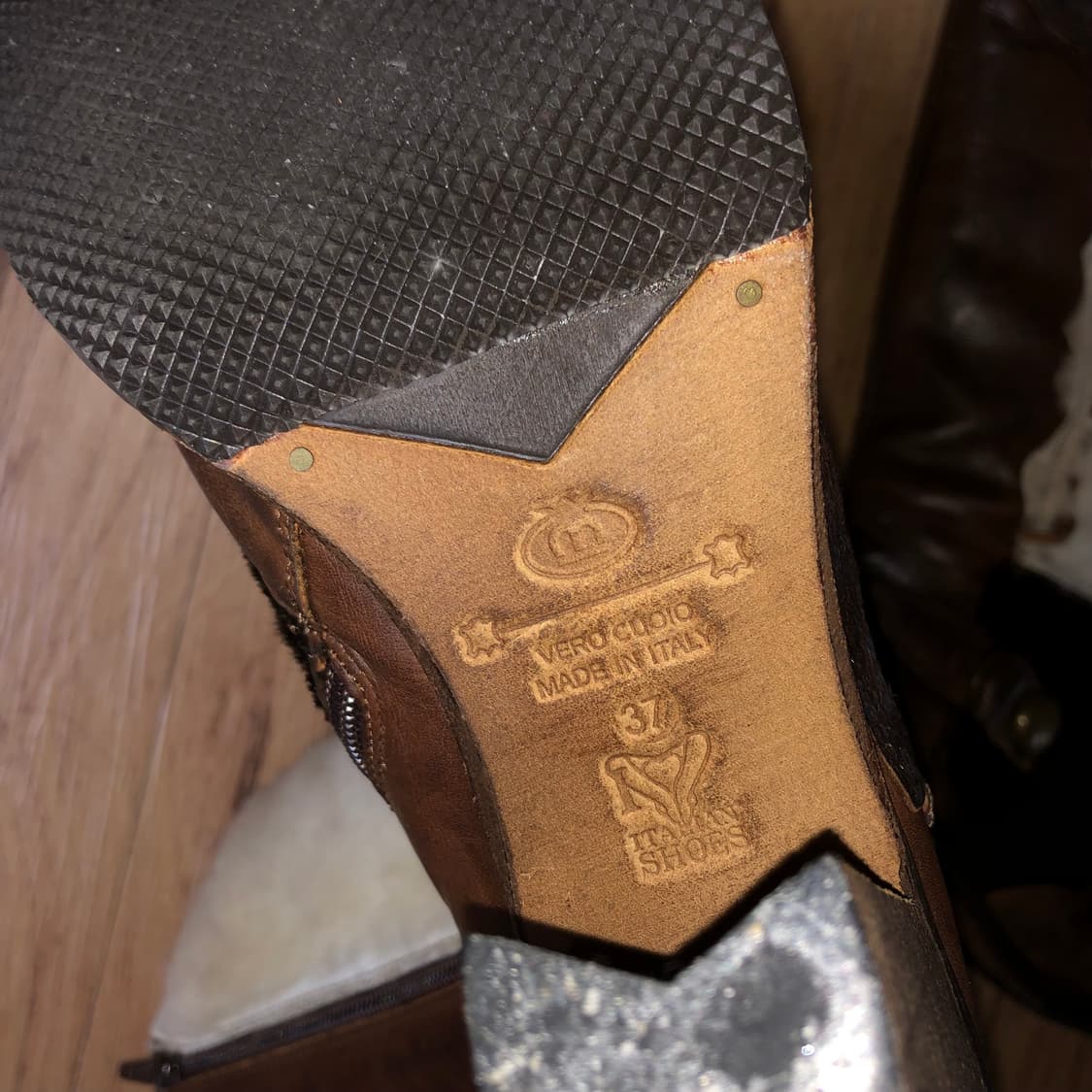vero cuoio italy boots ⏺️  상품이미지6