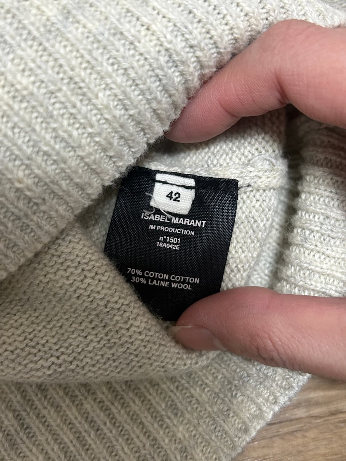 이자벨마랑 니트  상품이미지4