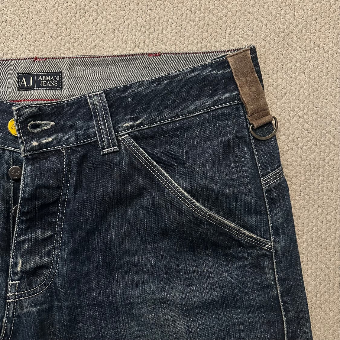 00s 아르마니(Armani) 데님 상품이미지3