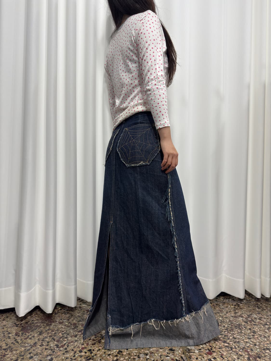 mini star slim top 상품이미지4