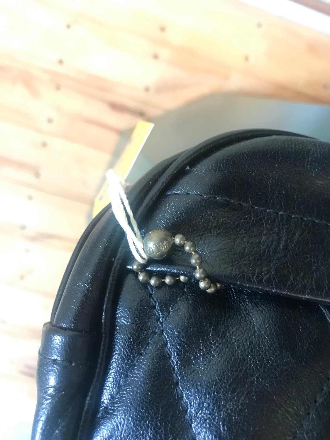 BUCO 다이아몬드 퀼팅 SLING BAG 상품이미지5