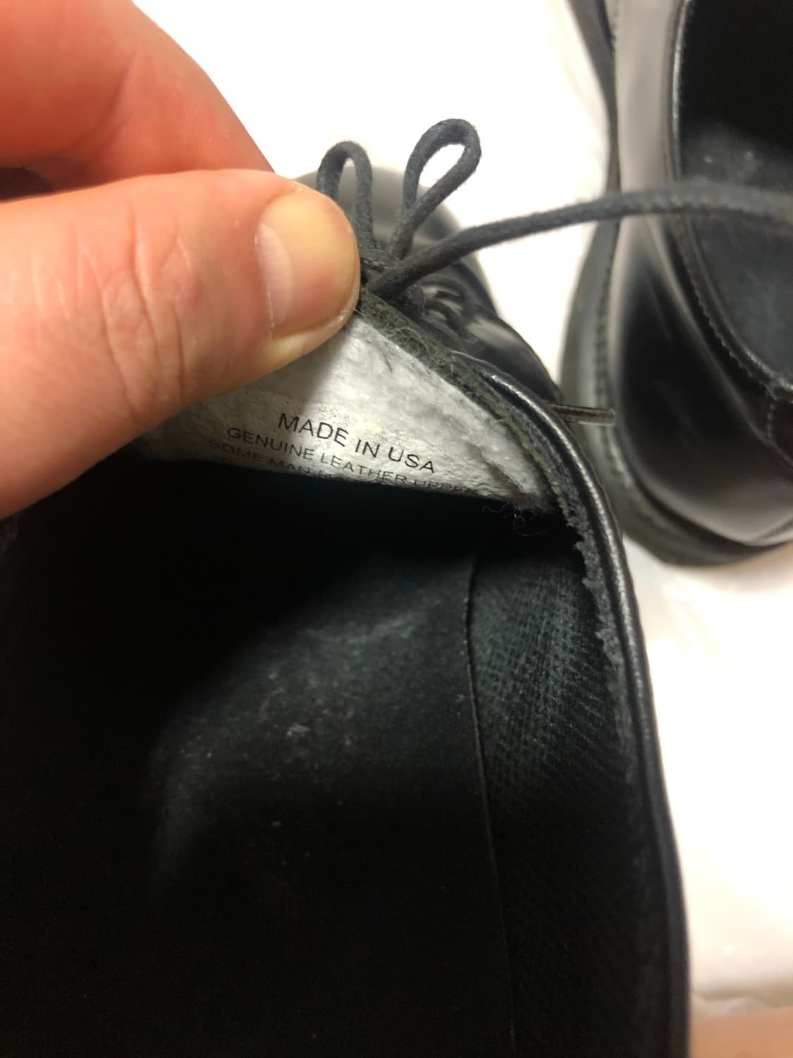 쏘로굿 포스트맨, bates 미해군 더비슈즈 상품이미지8