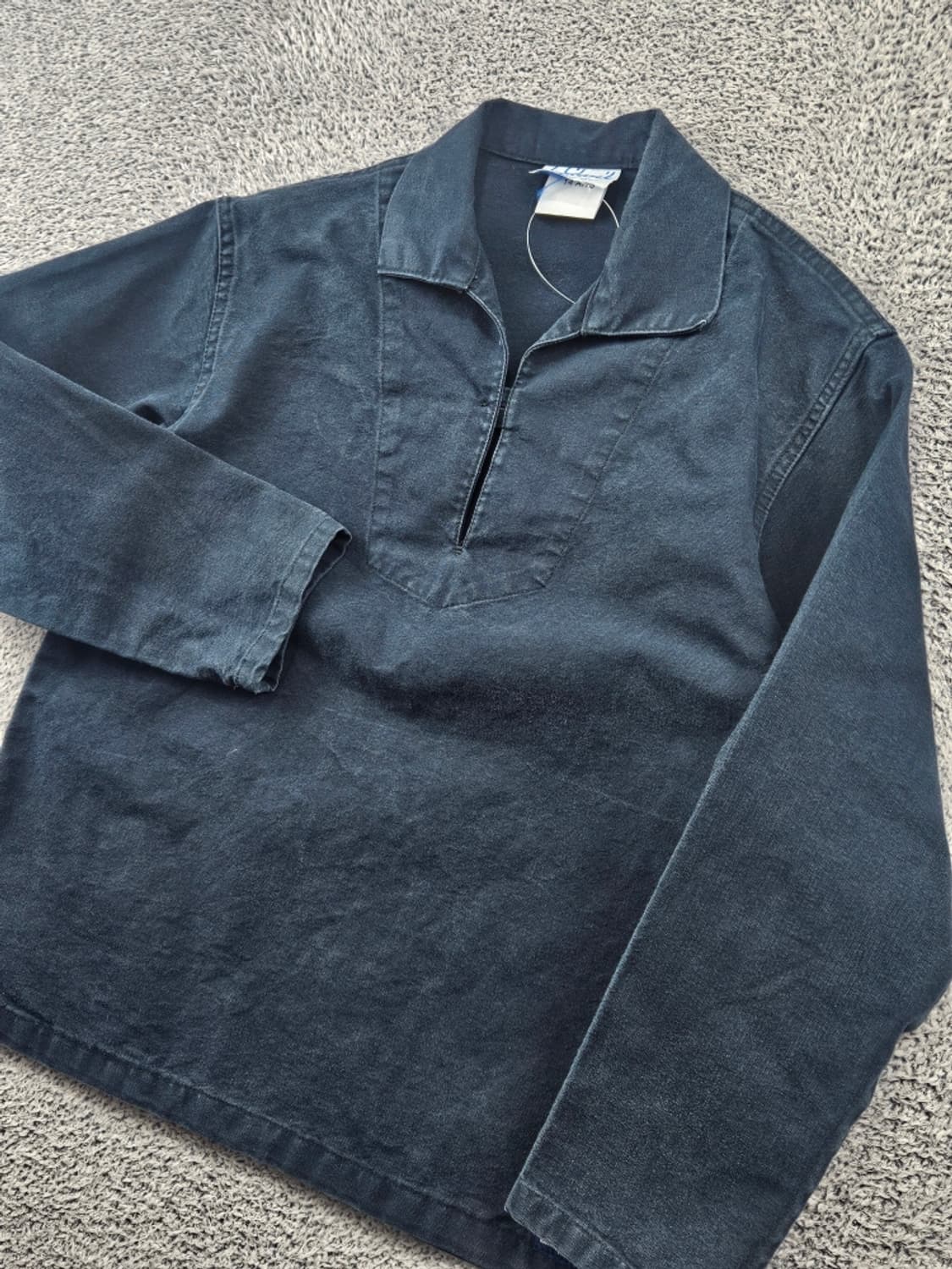 빈티지 프렌치 피셔맨 워크 스모크 자켓 ( M추정 ) / 11502 상품이미지6