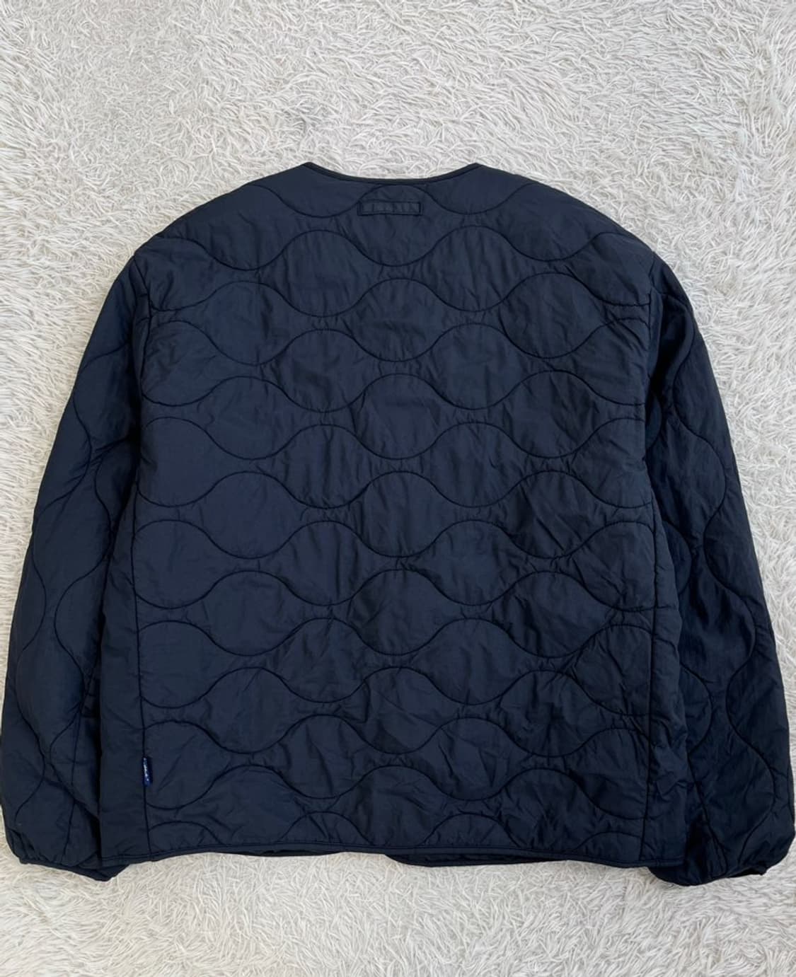 예일 웜업 퀼팅 자켓 /#555 상품이미지3