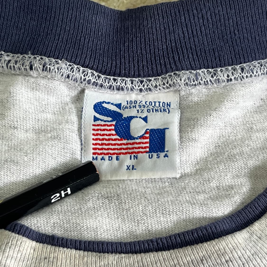 90s USA SCI T-shirts  상품이미지3