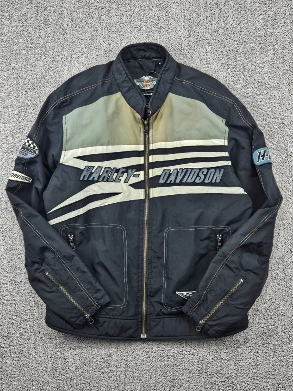 할리데이비슨 모터사이클 바이커 레이싱 자켓 ( M ) / 11785 상품이미지2