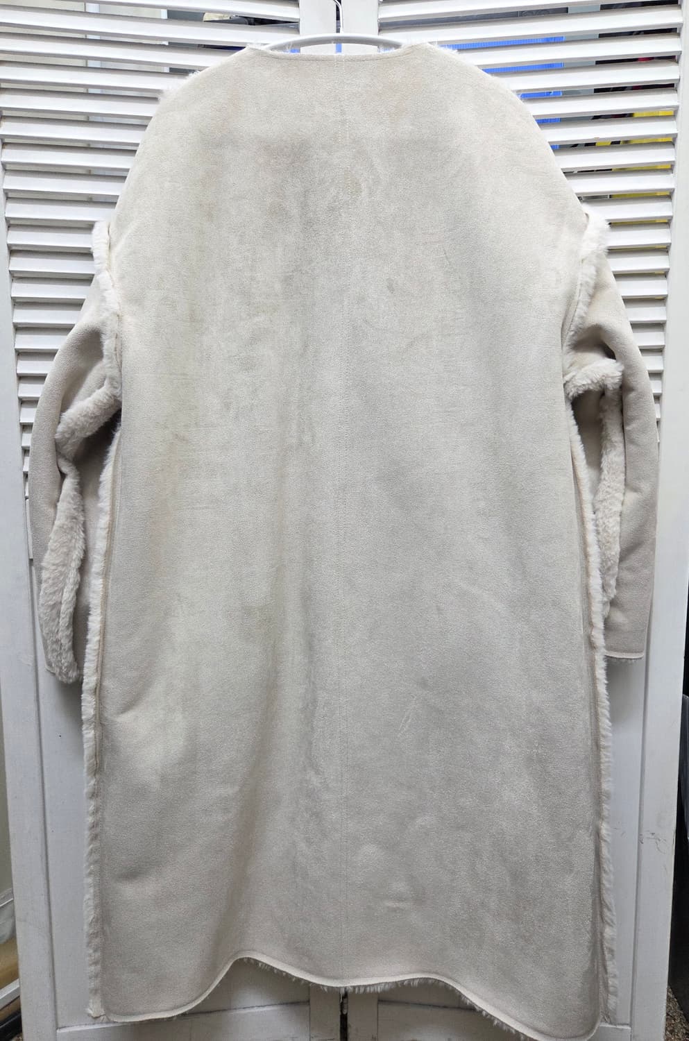 바이슈가 양면 퍼 무스탕 상품이미지3