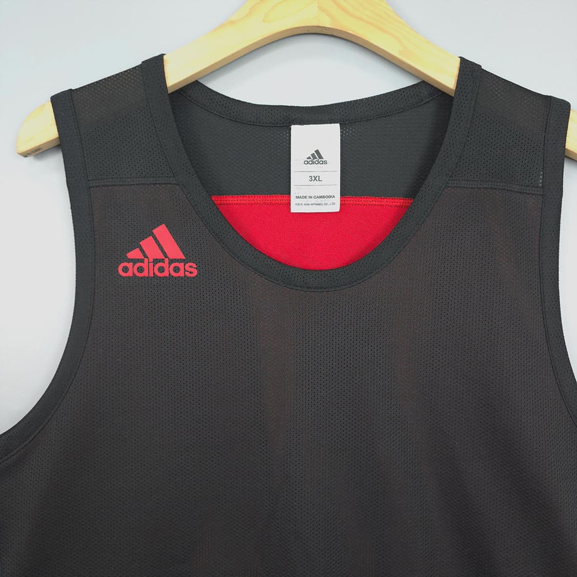 아디다스 adidas 민소매 상하의 세트 3XL 상품이미지3