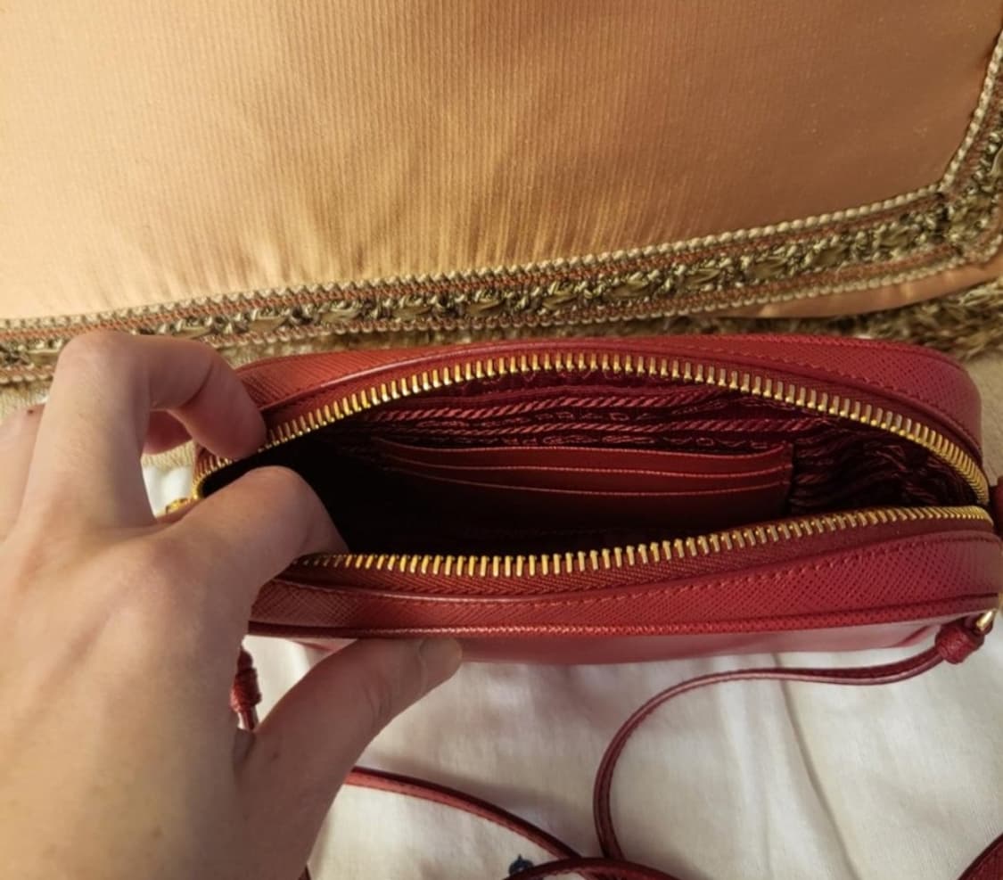 프라다 사피아노 크로스가방 상품이미지7