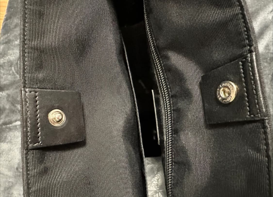 16시즌 생로랑 캔버스 토트백 상품이미지6