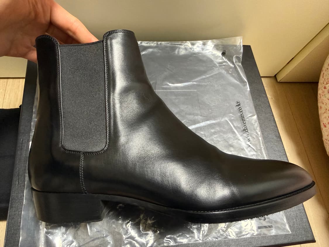생로랑 와이어트30 첼시부츠 41.5 풀박스 상품이미지8