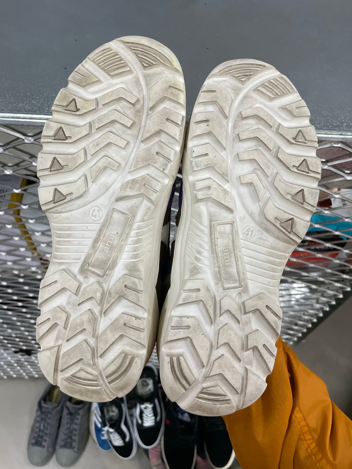 아미 럭키9 런닝 멀티 41 상품이미지6