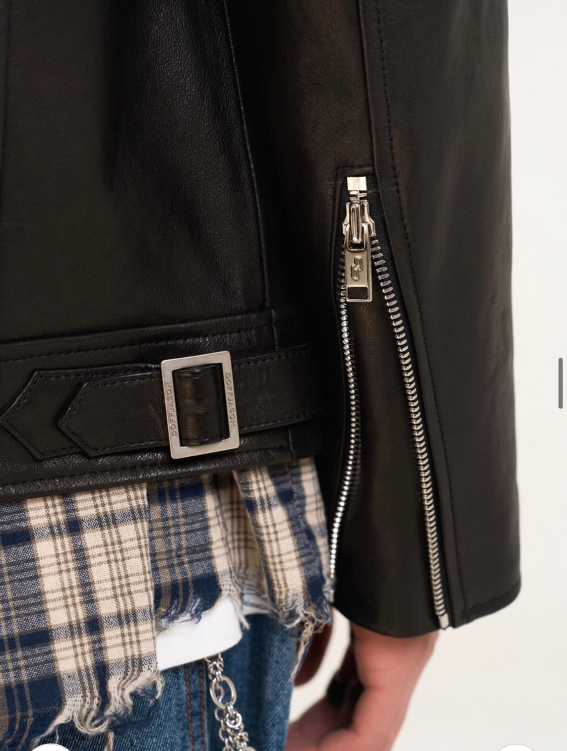 프리미엄 램스킨 베지터블 스탠드카라 자켓 상품이미지5