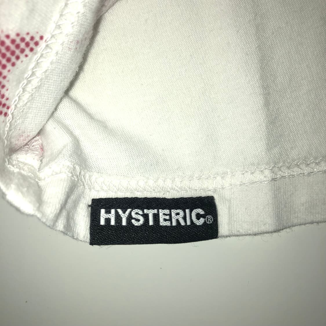 2000‘s HYSTERIC GLAMOUR Star Graphic Tee 상품이미지4
