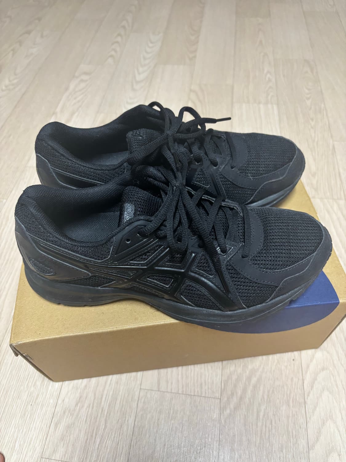 아식스 조그 100 2 블랙 255 상품이미지5