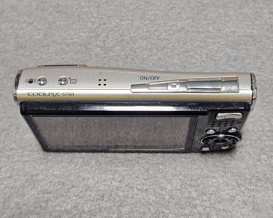 니콘 쿨픽스 s50 빈티지 디카 판매합니다 상품이미지3