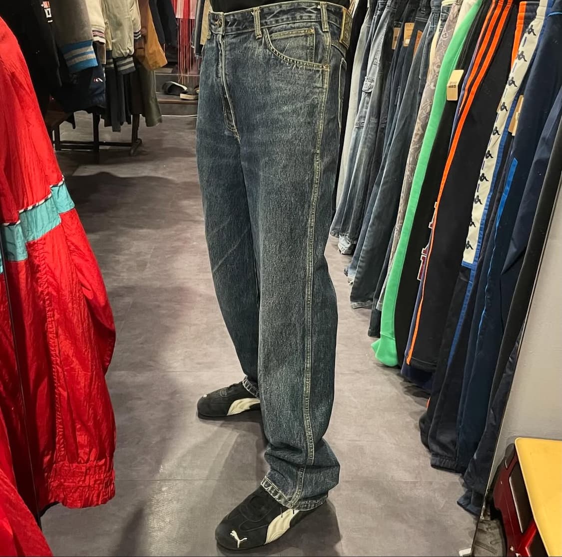 [IM] Lee 100주년 데님 팬츠 상품이미지3