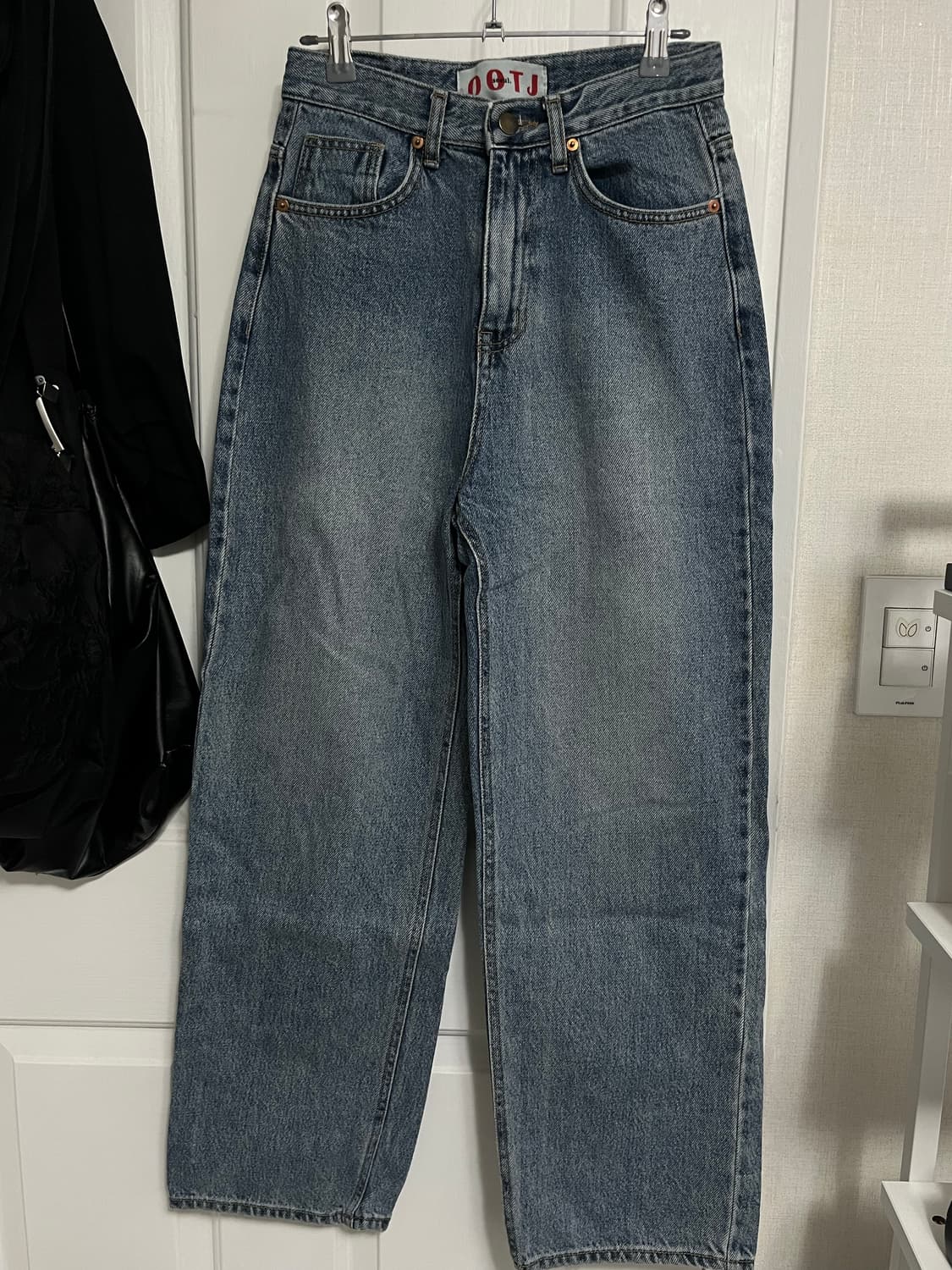 OOTJ 데님 팬츠 중청 상품이미지1