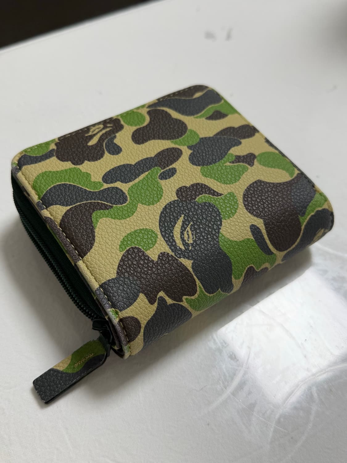 베이프 지갑 ABC 카모 미니 월렛 상품이미지1